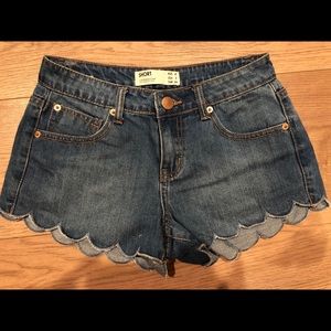 Cotton On Scallop Shorts